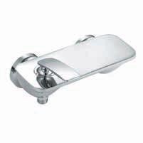 Kludi Balance jednouchwytowa bateria prysznicowa ścienna chrom 52 710 05 75