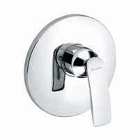 Kludi Balance jednouchwytowa bateria prysznicowa podtynkowa chrom 526550575