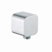 Kludi A-QA przyłącze kątowe węża chrom 65 540 05-00