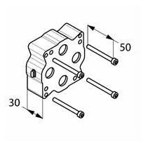 Kludi przedłużka 30mm do FLEXX.BOXX 73 006 00-00