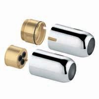 Kludi adapter do zamienionych przyłączy wody do FLEXX.BOXX 74 580 00-00