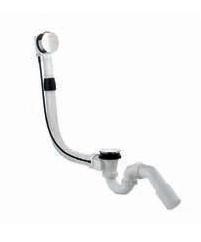 Kludi Rotexa 2000 zestaw odpływowo-przelewowy syfon wannowy pokrętło 21 300 05N-00