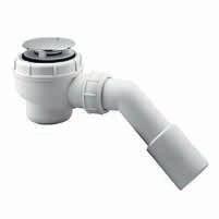 Kludi Tasso 50 zestaw odpływowy syfon brodzikowy 21 052 05-00