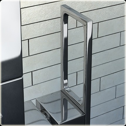 Kohlman Nexen bateria wannowa podłogowa chrom QF1165U