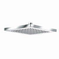 Kludi A-QA deszczownica głowica prysznicowa kwadratowa 250mm chrom 66 531 05-00