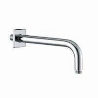 Kludi A-QA ramię ścienne do deszczownicy 25cm chrom 66 533 05-00