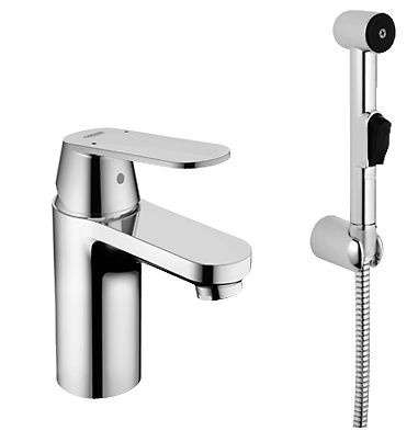 Grohe Eurosmart Cosmopolitan bateria umywalkowa bez korka chrom 23125000