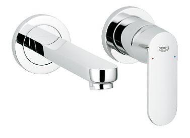 Grohe Eurosmart Cosmopolitan bateria umywalkowa podtynkowa dwuotworowa chrom 19381000