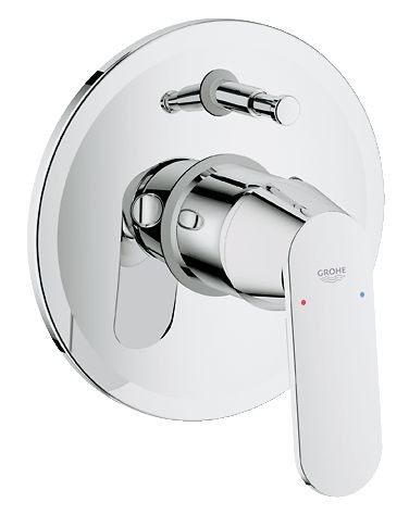 Grohe Eurosmart Cosmopolitan bateria wannowo-prysznicowa podtynkowa chrom 32879000