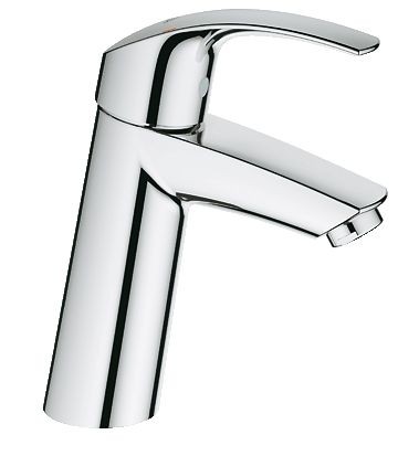 Grohe Eurosmart bateria umywalkowa bez korka chrom 23324001