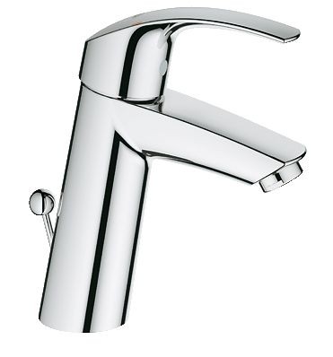 Grohe Eurosmart bateria umywalkowa z korkiem chrom 23322001