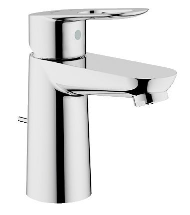 Grohe BauLoop bateria umywalkowa z korkiem chrom 23335000