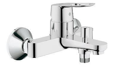 Grohe BauLoop bateria wannowa ścienna chrom 23341000