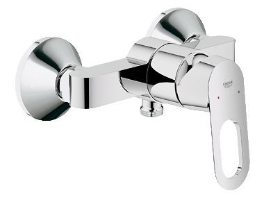 Grohe BauLoop bateria prysznicowa ścienna chrom 23340000