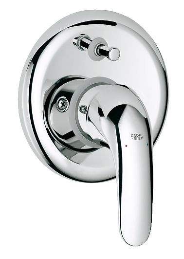 Grohe Euroeco bateria wannowo-prysznicowa podtynkowa chrom 32747000