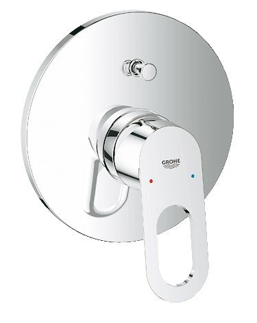 Grohe BauLoop bateria wannowo-prysznicowa podtynkowa chrom 29081000