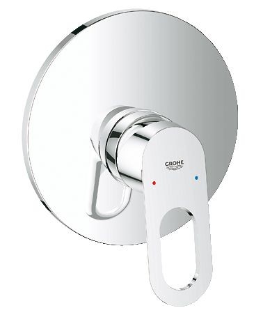 Grohe BauLoop bateria prysznicowa podtynkowa chrom 29080000