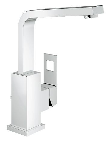 Grohe Eurocube bateria umywalkowa z korkiem chrom 2313500E