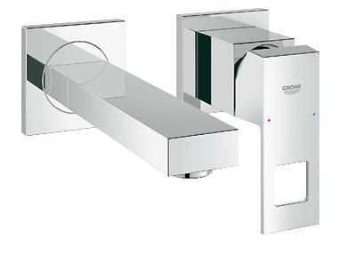 Grohe Eurocube bateria umywalkowa podtynkowa dwuotworowa chrom 19895000