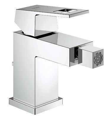 Grohe Eurocube bateria bidetowa z korkiem chrom 23138000