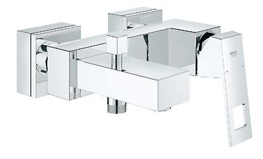 Grohe Eurocube bateria wannowa ścienna chrom 23140000