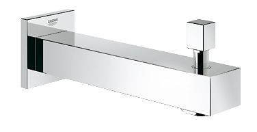 Grohe Eurocube wylewka wannowa 170mm z przełącznikiem chrom 13304000
