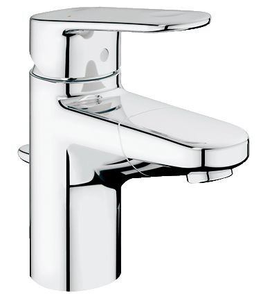 Grohe Europlus bateria umywalkowa z korkiem chrom 33155002