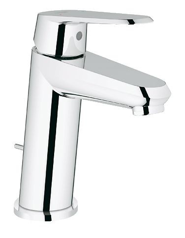 Grohe Eurodisc Cosmopolitan bateria umywalkowa z korkiem chrom 23049002