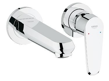 Grohe Eurodisc Cosmopolitan bateria umywalkowa podtynkowa dwuotworowa chrom 19573002