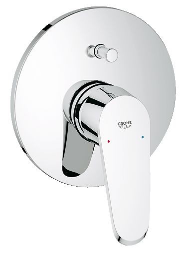 Grohe Eurodisc Cosmopolitan bateria wannowo-prysznicowa podtynkowa chrom 19548002
