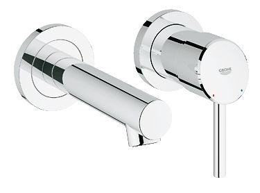 Grohe Concetto bateria umywalkowa podtynkowa dwuotworowa chrom 19575001