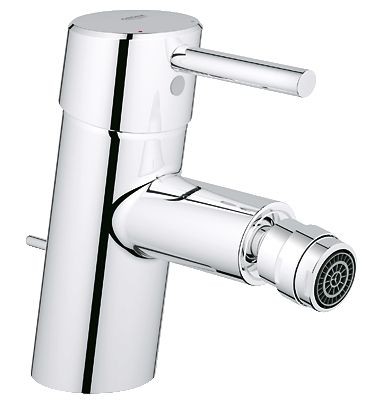 Grohe Concetto bateria bidetowa z korkiem chrom 32208001