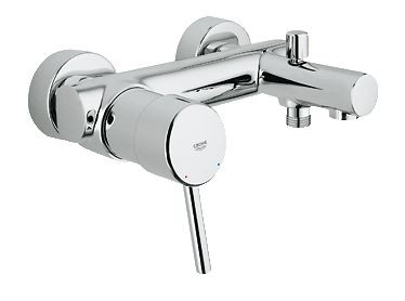 Grohe Concetto bateria wannowa ścienna chrom 32211001