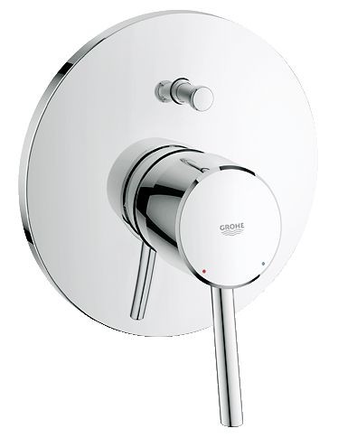 Grohe Concetto bateria wannowo-prysznicowa podtynkowa chrom 19346001