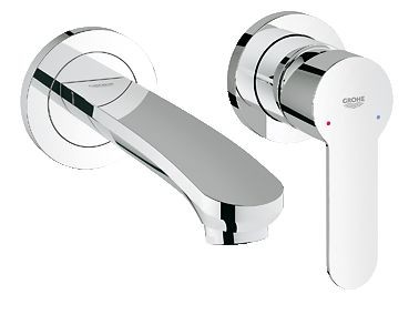 Grohe Eurostyle Cosmopolitan bateria umywalkowa podtynkowa dwuotworowa chrom 19571002