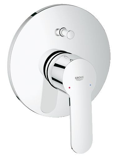 Grohe Eurostyle Cosmopolitan bateria wannowo-prysznicowa podtynkowa chrom 19506002