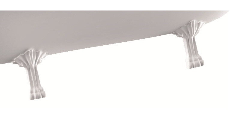 Marmorin Fama nogi do wanny wolnostojącej retro czarne 566 016 2