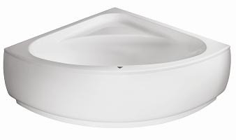 BESCO Luksja wanna narożna 148x148 biały WAL-150-NS