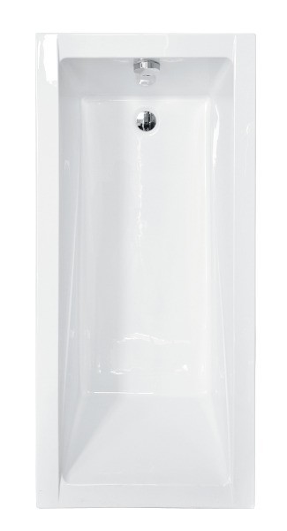 BESCO Modern wanna prostokątna 130x70 biały WAM-130-MO