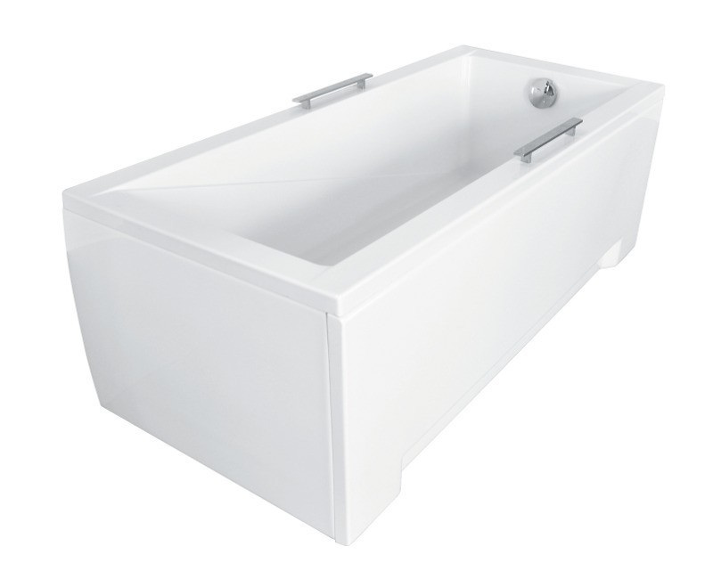 BESCO Modern wanna prostokątna 140x70 biały WAM-140-MO