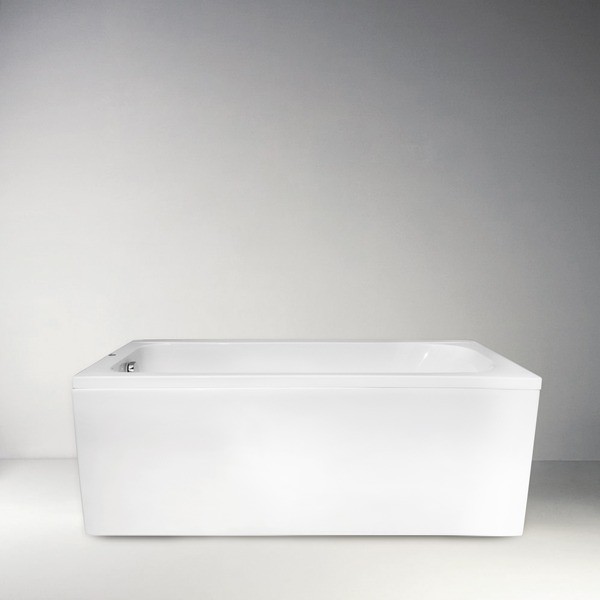 PMD Piramida Continea wanna prostokątna 140x70 biały WAC-140-PK
