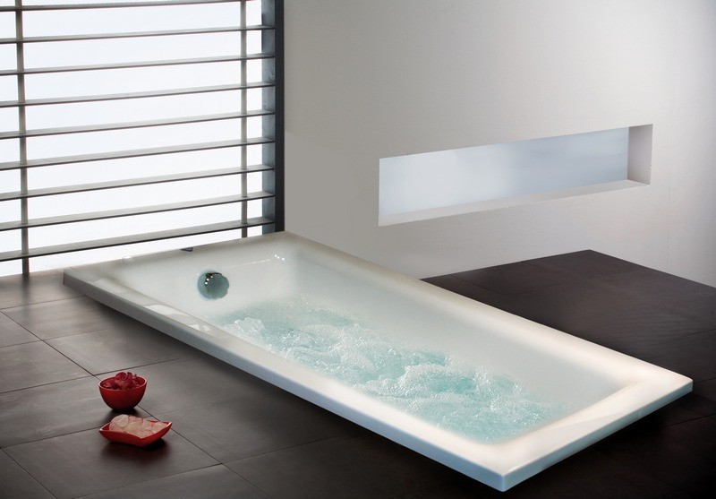 PMD Piramida Talia wanna prostokątna 110x70 biały WAT-110-PK