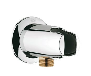 Grohe Movario przyłącze kątowe węża z uchwytem chrom 28406000