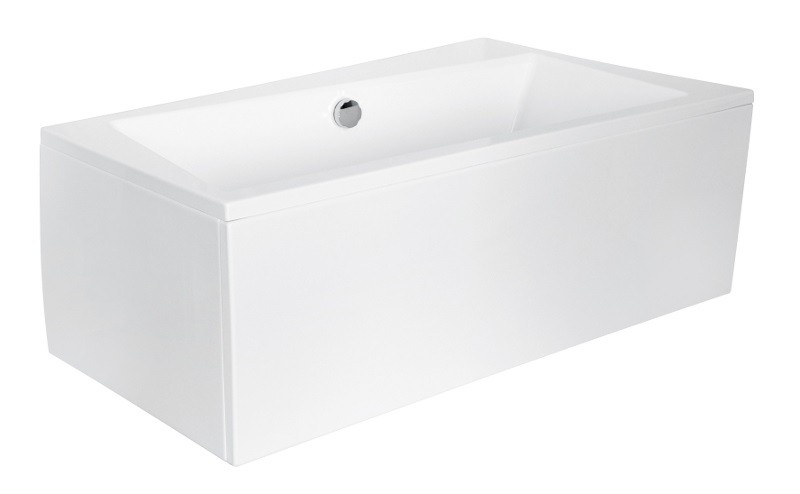 BESCO Infinity wanna asymetryczna prawa 150x90 biały WAI-150-NP