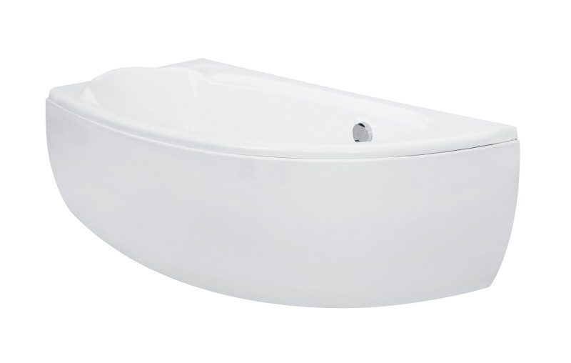 PMD Piramida Mini wanna asymetryczna lewa 150x70 biały WAM-150-NL