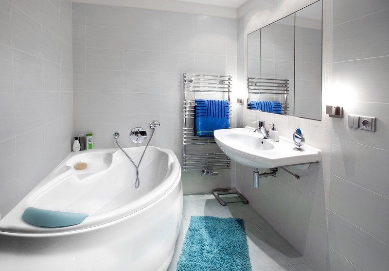 PMD Piramida Finezja Nova wanna asymetryczna lewa 170x110 biały WAF-170-NL