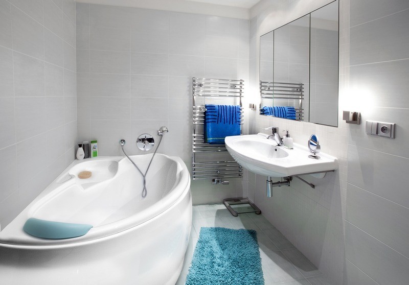 PMD Piramida Finezja Nova wanna asymetryczna prawa 140x95 biały WAF-140-NP