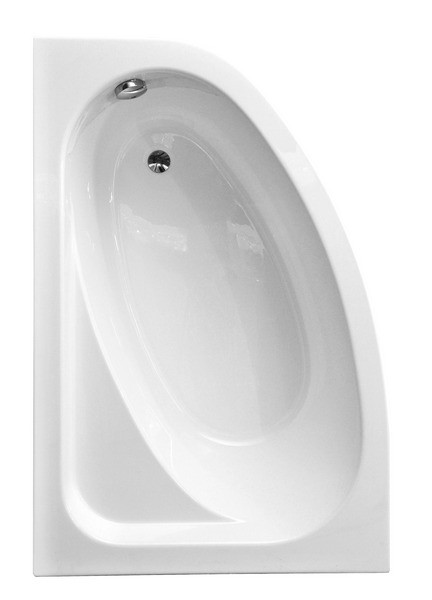 PMD Piramida Cornea wanna asymetryczna lewa 140x80 biały WAC-140-NL