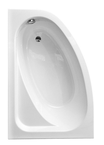 PMD Piramida Cornea Comfort wanna asymetryczna lewa 150x100 biały WAM-150C-NL