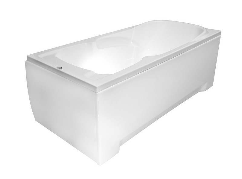 PMD Piramida Majka Nova wanna prostokątna 120x70 biały WAM-120-PK